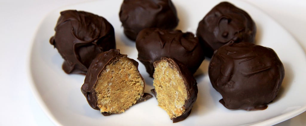 Vegan Chocolate Peanut Butter Crisp Balls