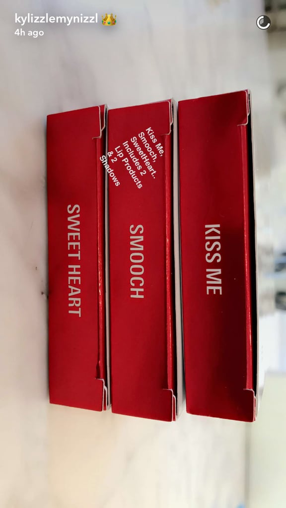 Kylie Cosmetics Valentine's Collection 2017
