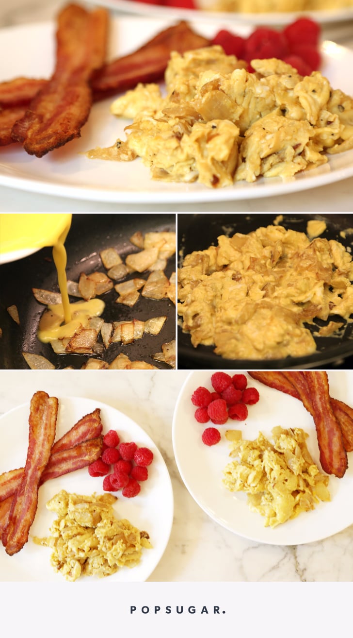 How to Make Paula Deen's Scrambled Eggs With Pictures