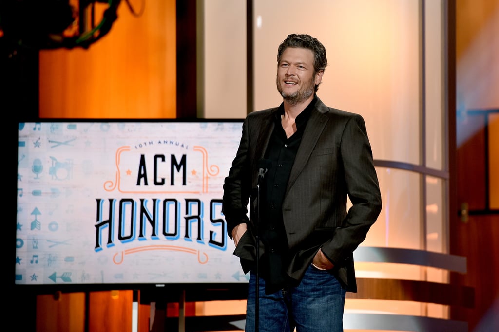 Blake Shelton and Miranda Lambert at ACM Honors 2016