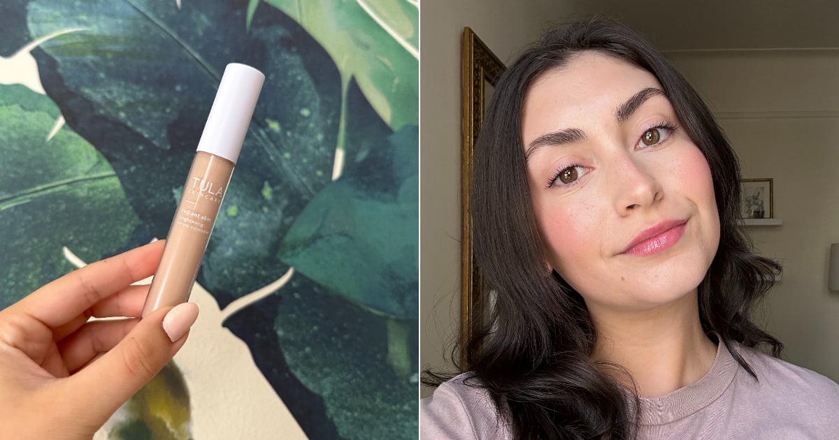 This medium coverage concealer feels like a second skin