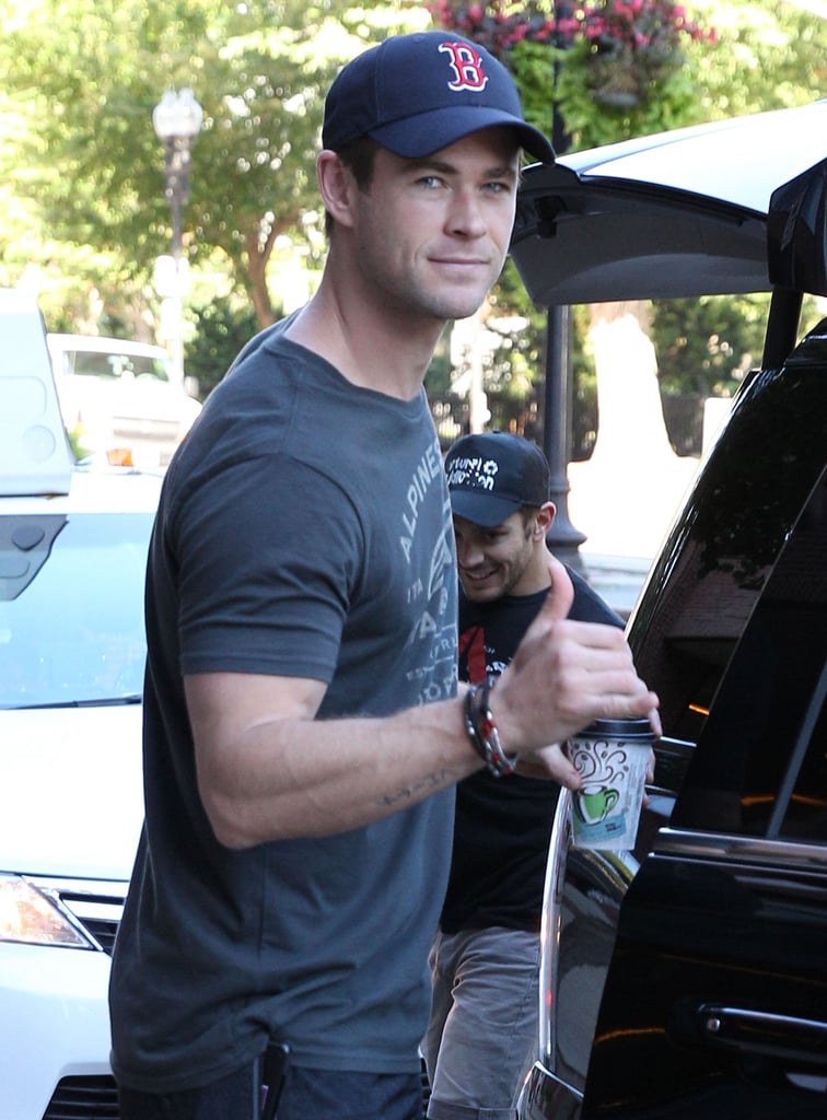 Chris Hemsworth Birthday Pictures August 2015