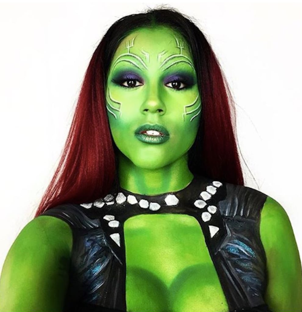 Marvel Avengers Halloween Makeup