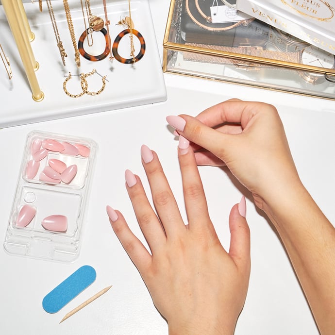 How to Apply Press-On Nails and Make Them Last | POPSUGAR Beauty