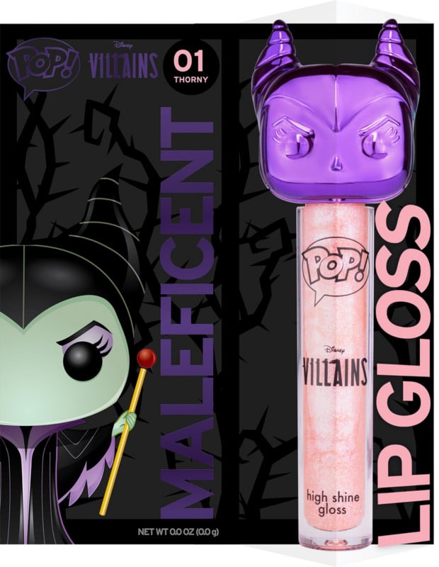 Funko X Disney Villains Maleficent High Shine Lip Gloss