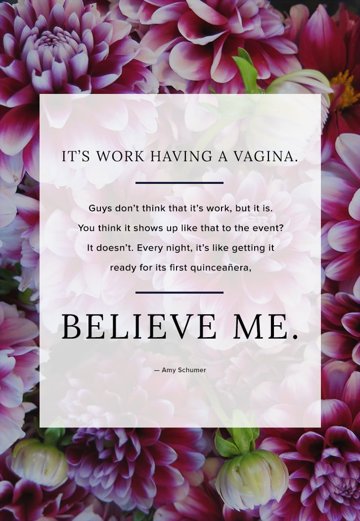 Funny Amy Schumer Quotes