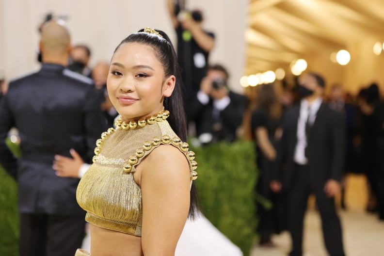 Suni Lee at the 2021 Met Gala