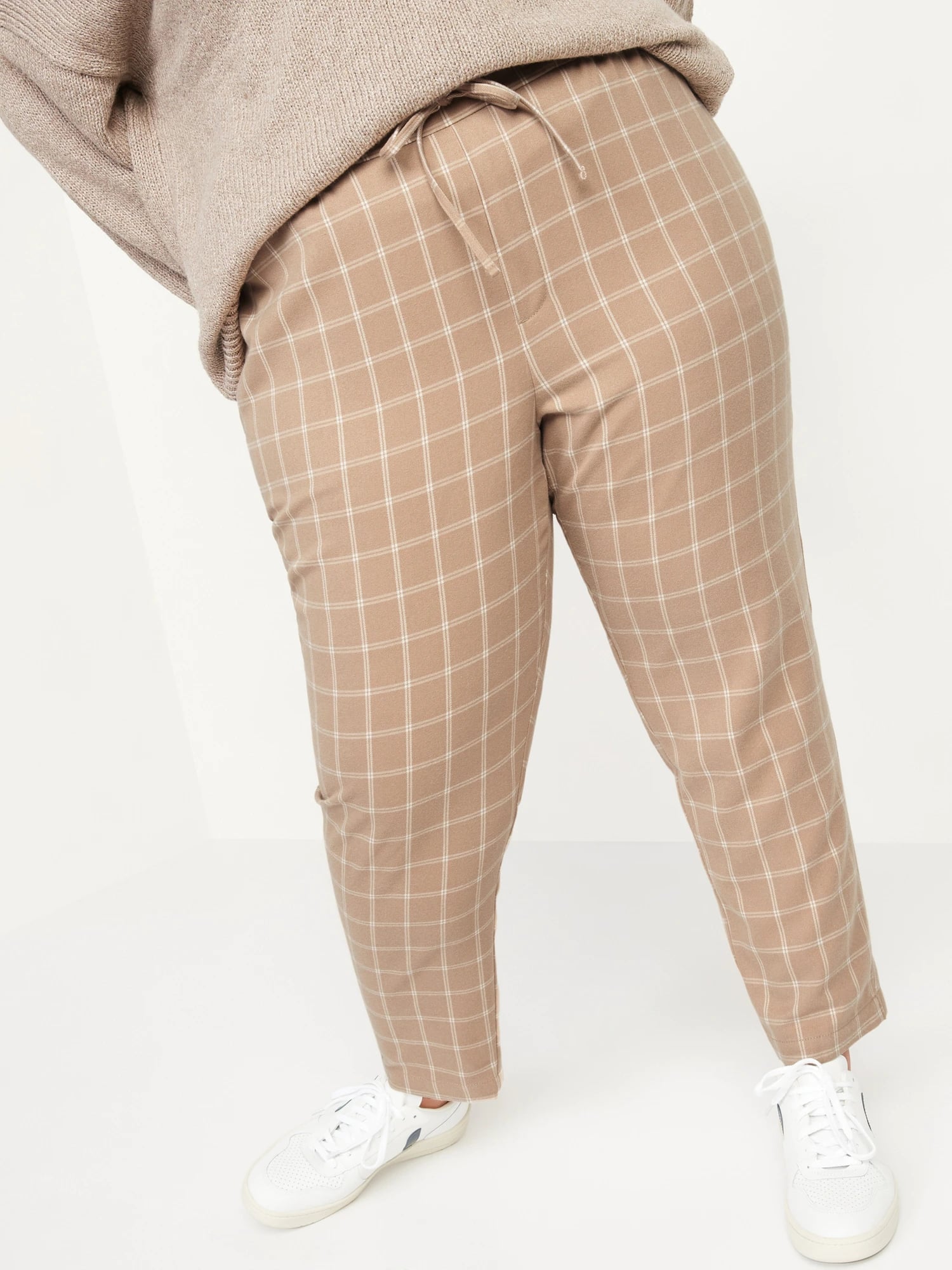 Old navy discount plaid pixie pants
