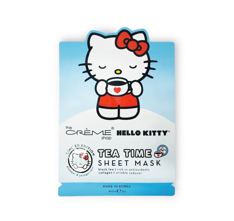 Hello Kitty Tea Time Sheet Mask ($4)