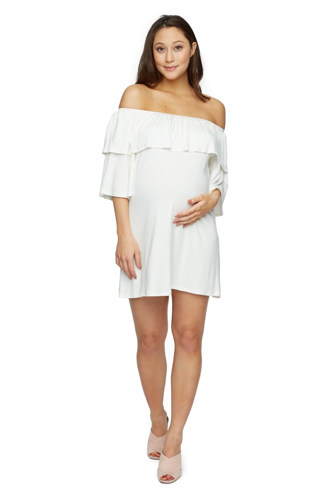 This modal jersey off-the-shoulder number is perfect for the rest of your Summer. Wear the Rachel Pally Kylian Dress ($158) for warm-weather evenings and late-morning brunches.