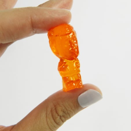 IT'SUGAR 3D-Printed Trump Gummies