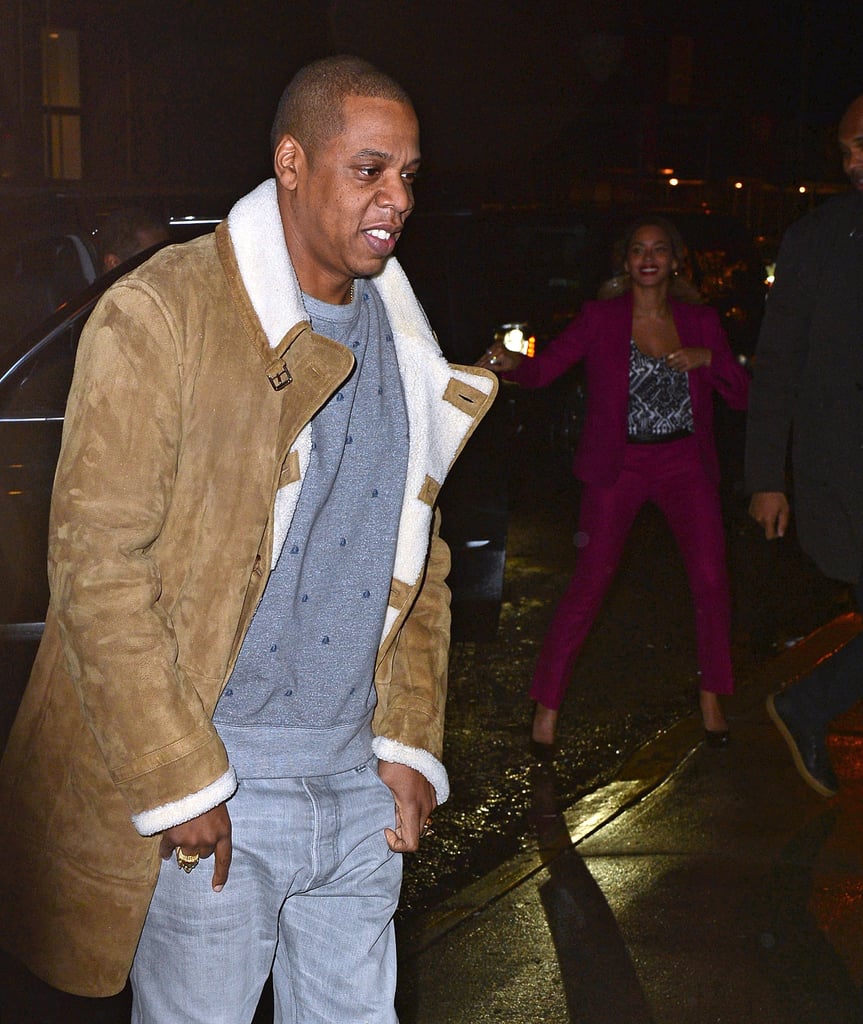 Beyonce and Jay Z in NYC December 2014 | Pictures