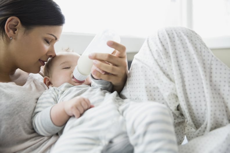Is breastfeeding and bottle best sale feeding ok