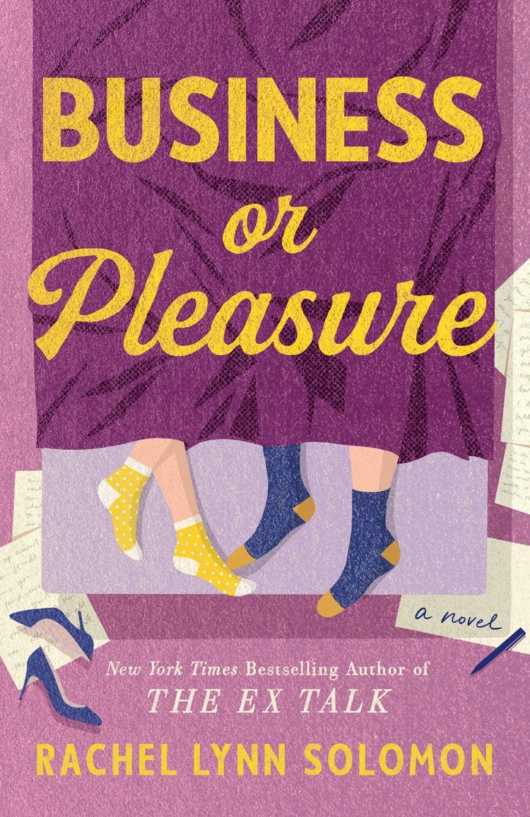 "Business or Pleasure" by Rachel Lynn Solomon