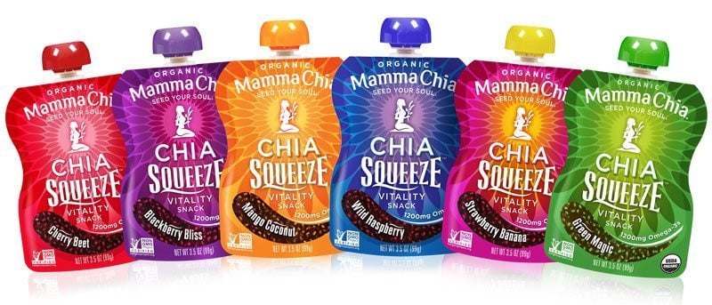 Mama Chia Chia Squeeze Apple Cinnamon
