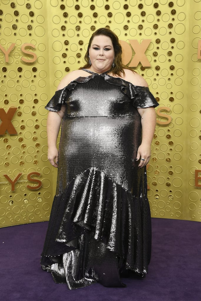 Chrissy Metz at the 2019 Emmys