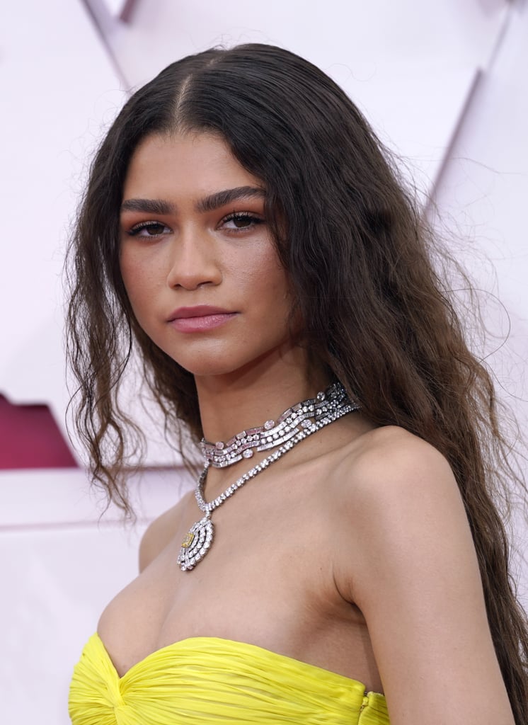 Zendaya's Custom Maison Valentino Dress at the 2021 Oscars