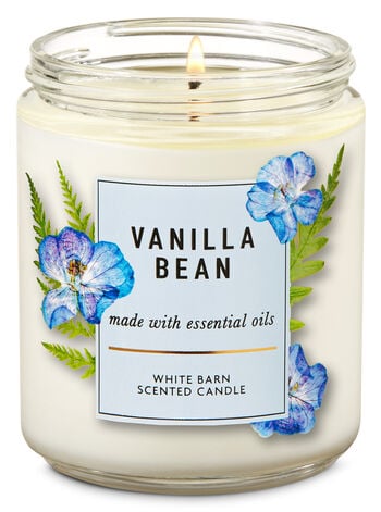 Vanilla Bean Single Wick Candle