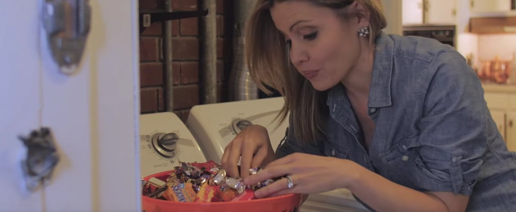 Parents Eating Halloween Candy