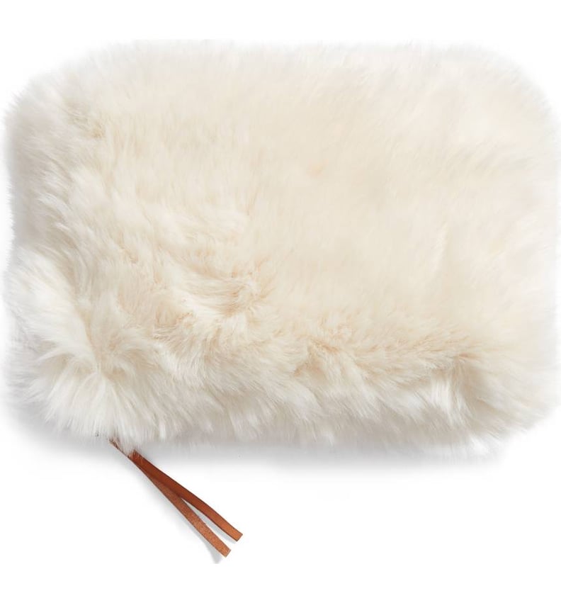 Nordstrom Cuddle Up Faux Fur Pouch