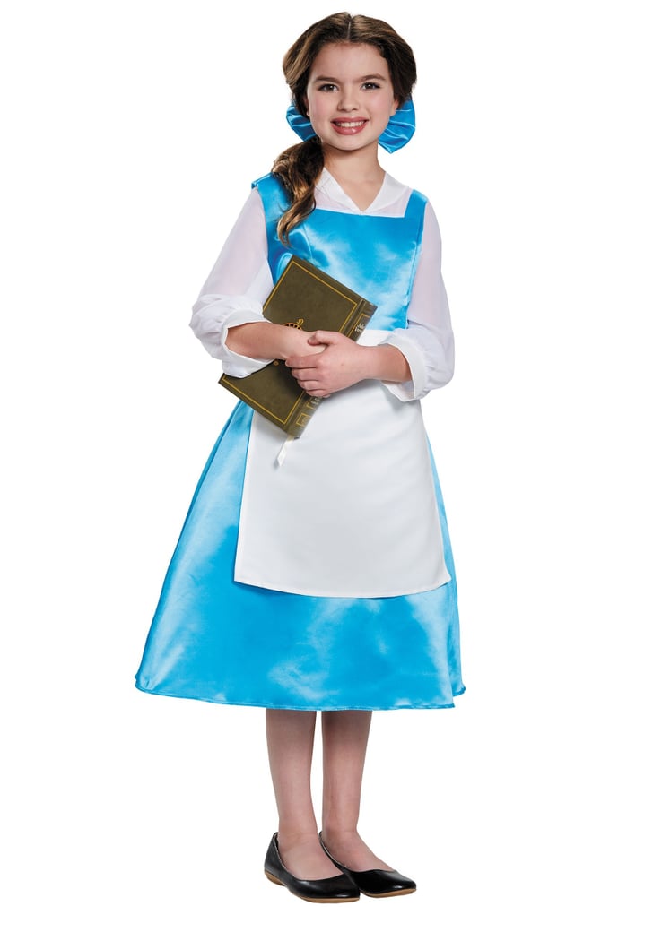 Belle Blue Costume Dress Cute Disney Halloween Costumes For Kids
