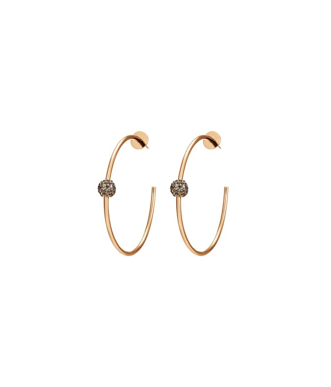 Henri bendel sale hoop earrings