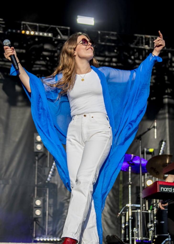 Maggie Rogers Performing at Shaky Knees Festival on May 5, 2019