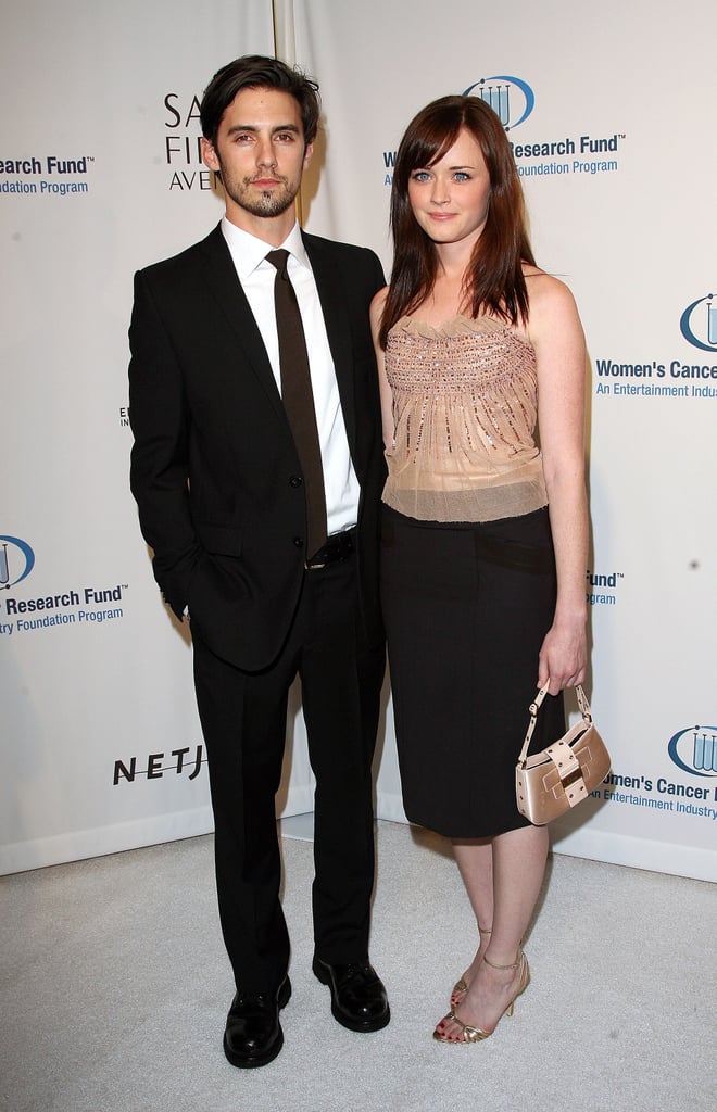 Milo Ventimiglia and Alexis Bledel