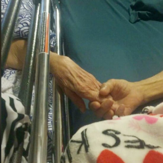 Elderly Couple Dies Holding Hands