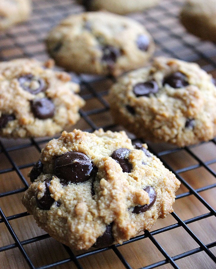 Paleo Chocolate Chip Cookies