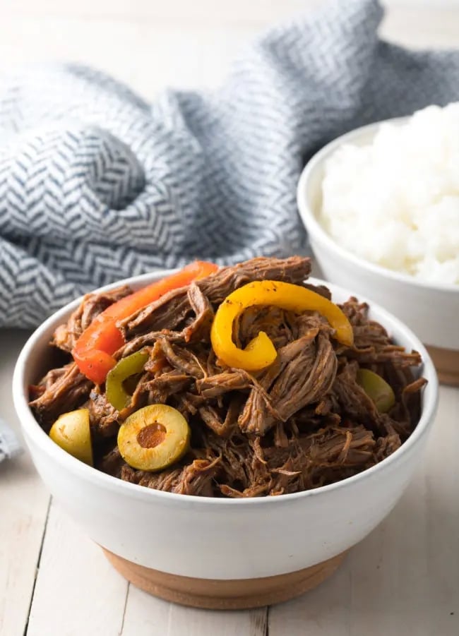 Slow-Cooker Ropa Vieja