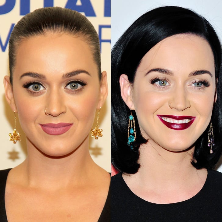Katy Perry | Celebrity Hairstyle Changes 2015 | POPSUGAR Beauty Photo 6