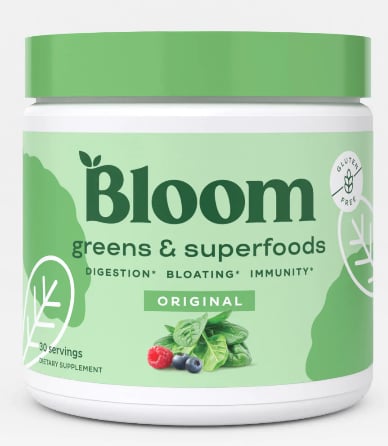Bloom Nutrition Green Superfood Original