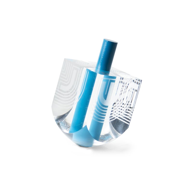 Lucite Dreidel