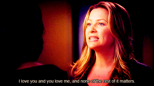 When it comes down to it, though, what matters most is they love each other.