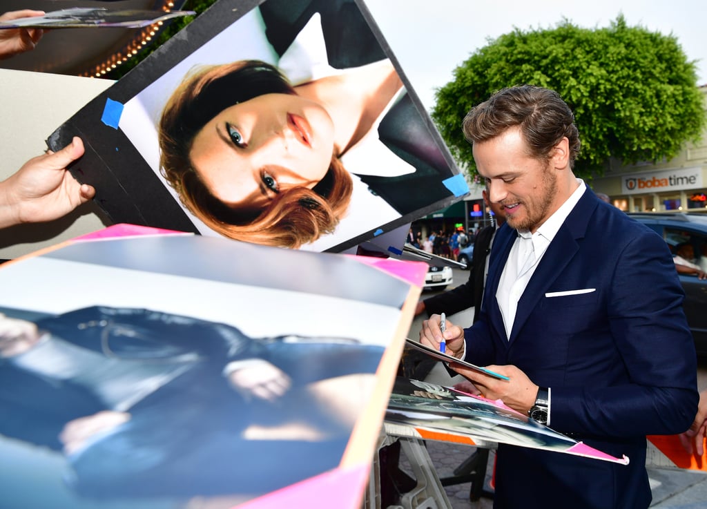 Sam Heughan The Spy Who Dumped Me Premiere Photos