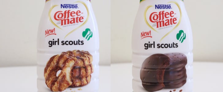 Girl Scout Cookie Coffee Creamers