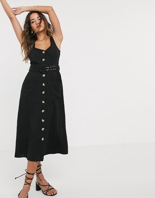 ASOS DESIGN Linen Sundress