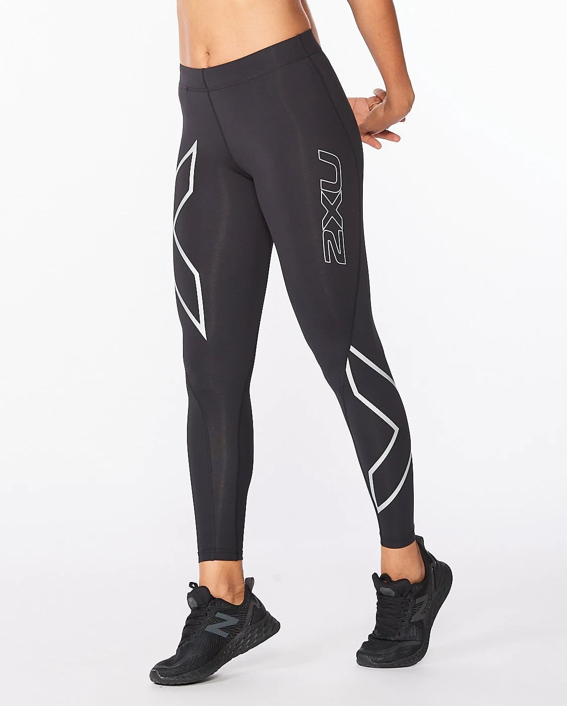  2XU Women's Elite Power Recovery Compression Tights