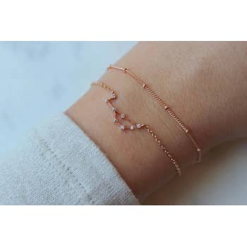 Zodiac constellation bracelet shop
