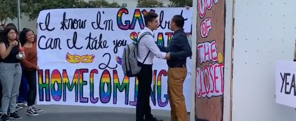 Gay Teen Asks Straight Friend to Homecoming