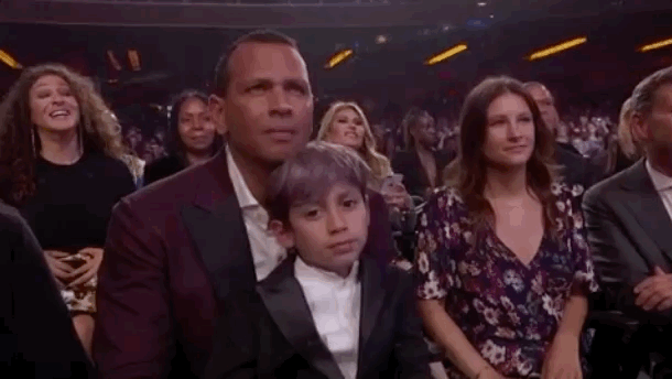 Jennifer Lopez and Her Kids at the 2018 MTV VMAs