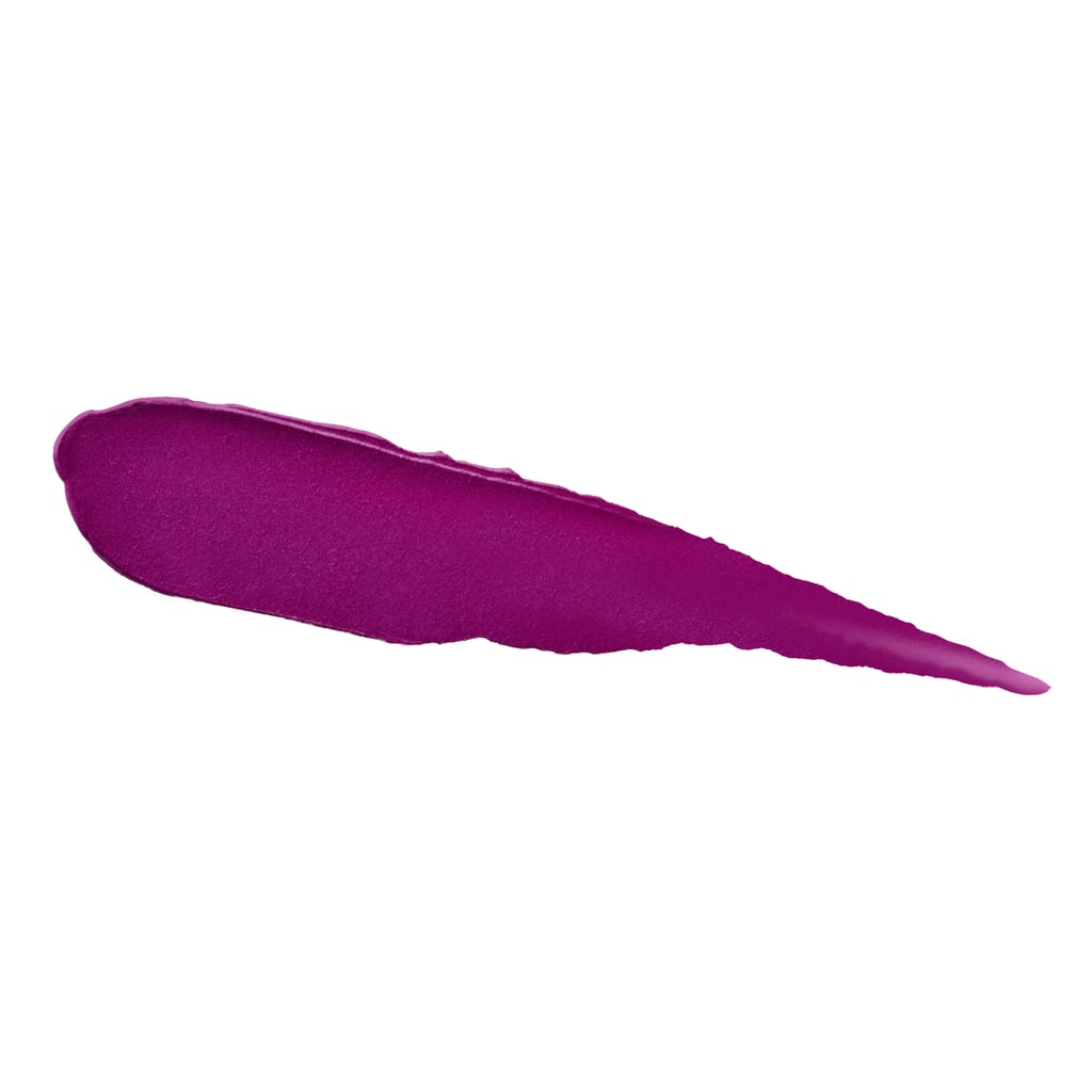 Swatch of Urban Decay Vice Liquid Lipstick in Crank