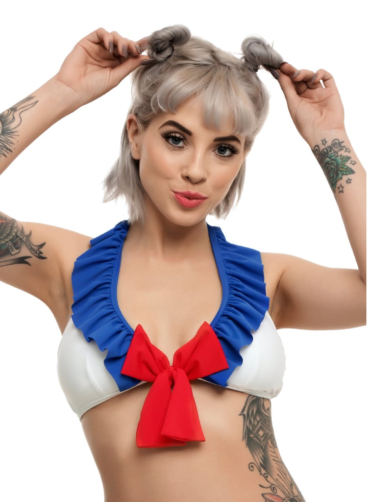 Sailor Swim Top ($25)