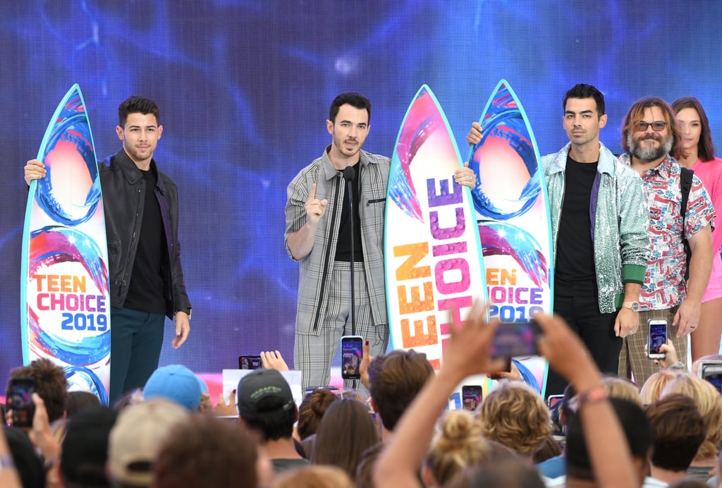 Jonas Brothers at Teen Choice Awards 2019 Pictures