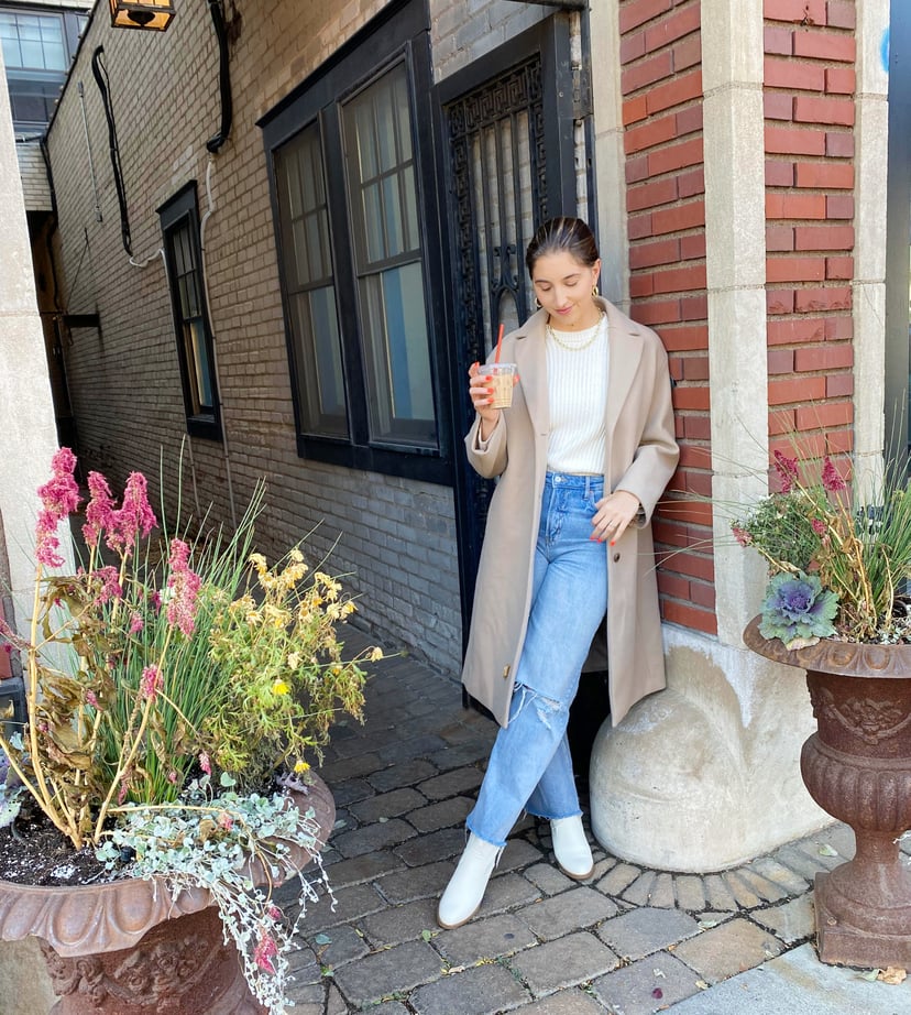 A new day wrap sweater best sale