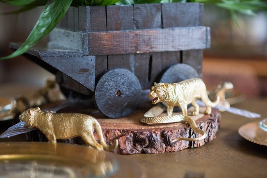 Safari First Birthday Party