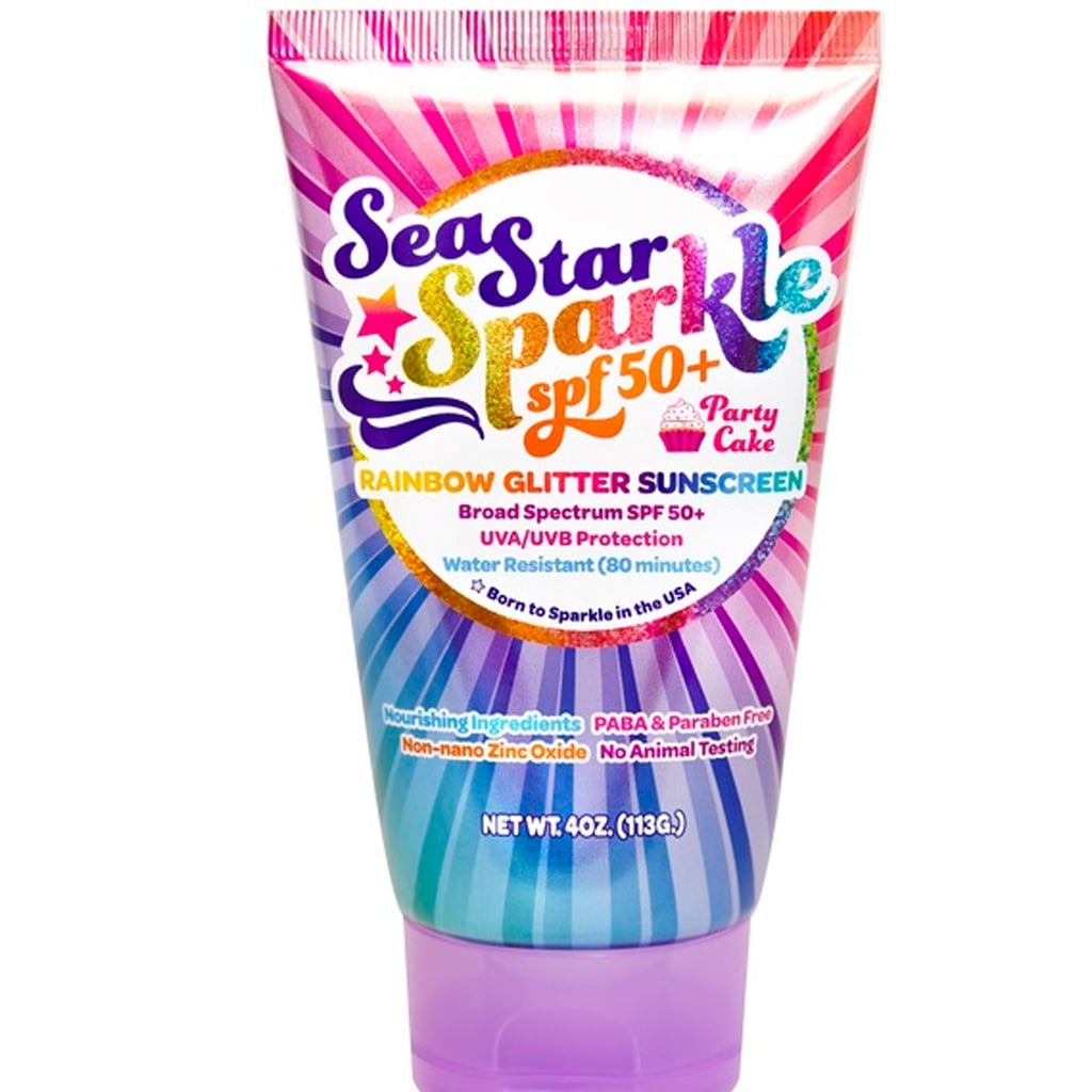 Sunshine & Glitter Glitter Sunscreen