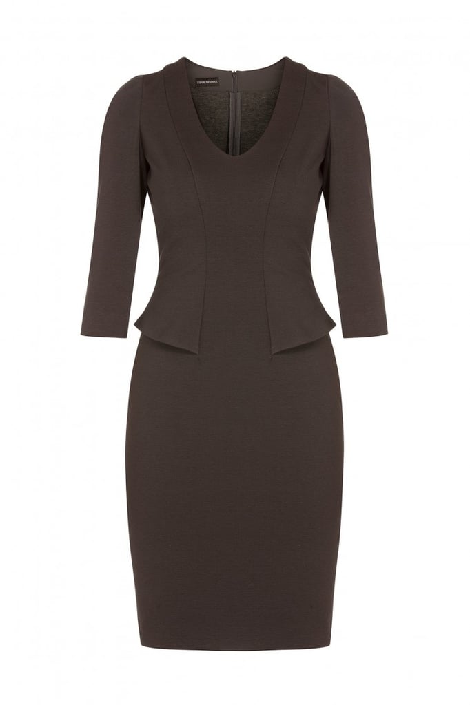 Armani peplum dress Clearance