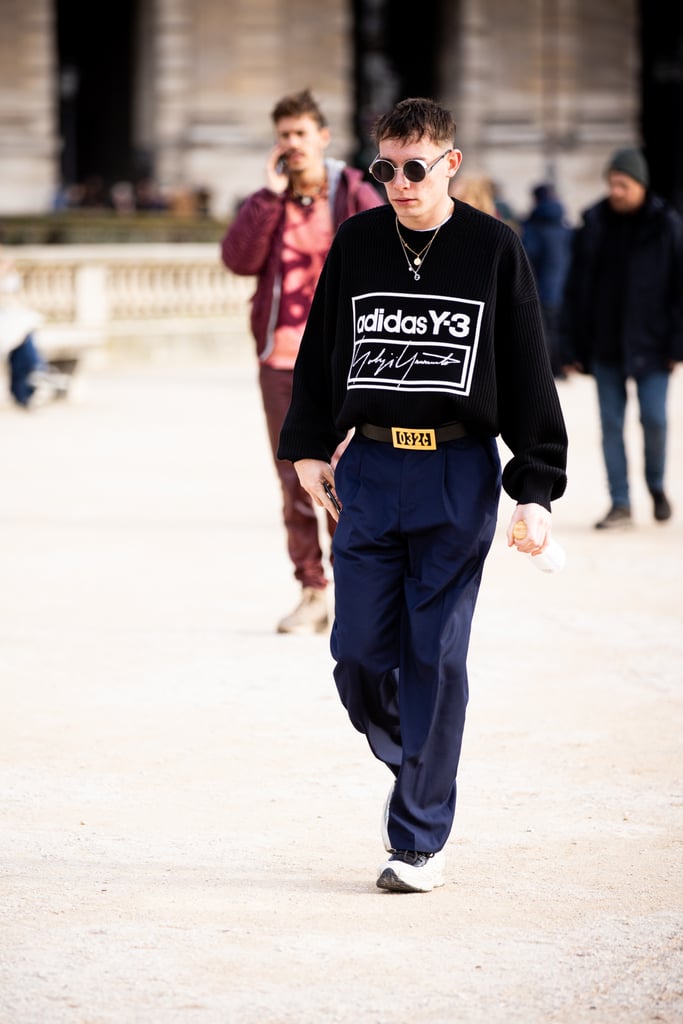 The Best Street Style at Men's Paris Fashion Week Fall 2020